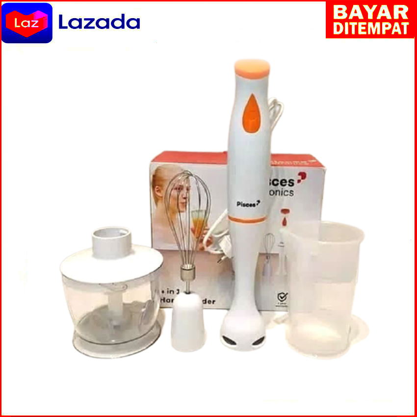 Pisces Blender murah / Blender Tangan Pisces Hand Blender 4 in 1