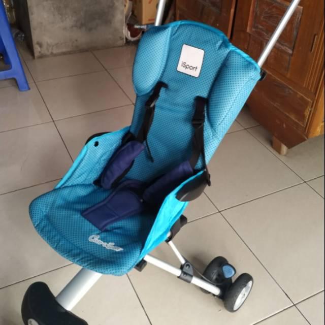stroller isport cocolatte