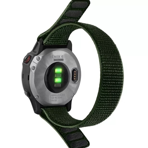 TALI STRAP KANVAS NYLON ULTRAFIT 22MM GARMIN FENIX 745 935