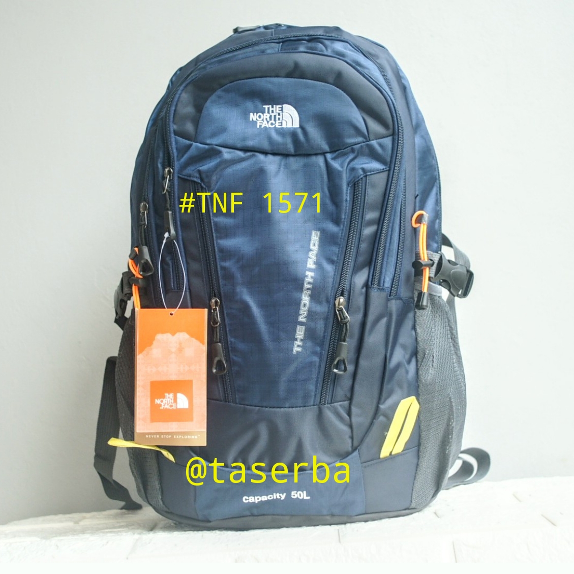 the north face backpack 50l