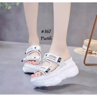 sandal wedges korea