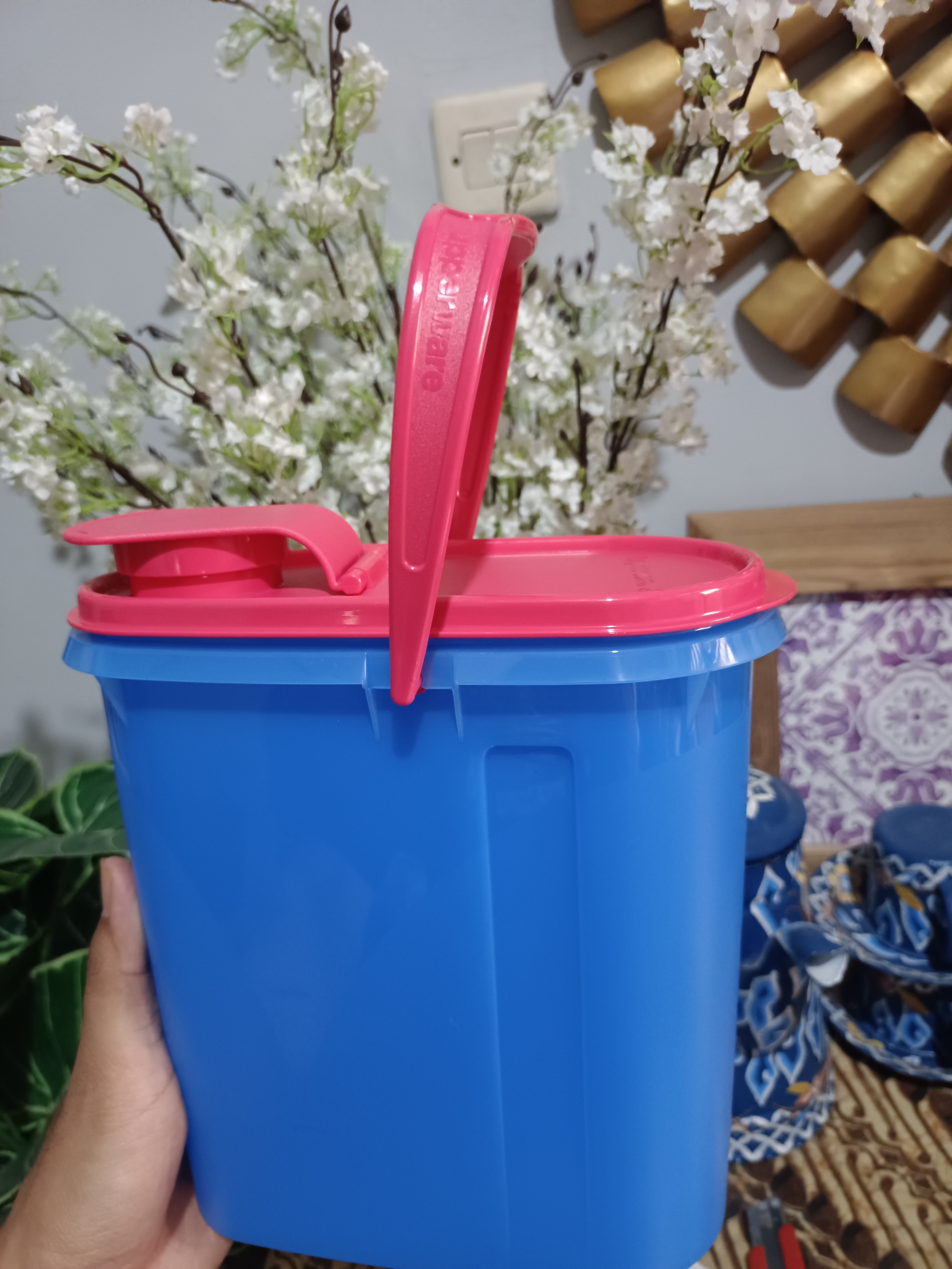 Promo Tupperware Tempat Minum Beverage Buddy - Pink-1.9 L Diskon 53% di  Seller Chaca - Cengkareng Barat, Kota Jakarta Barat