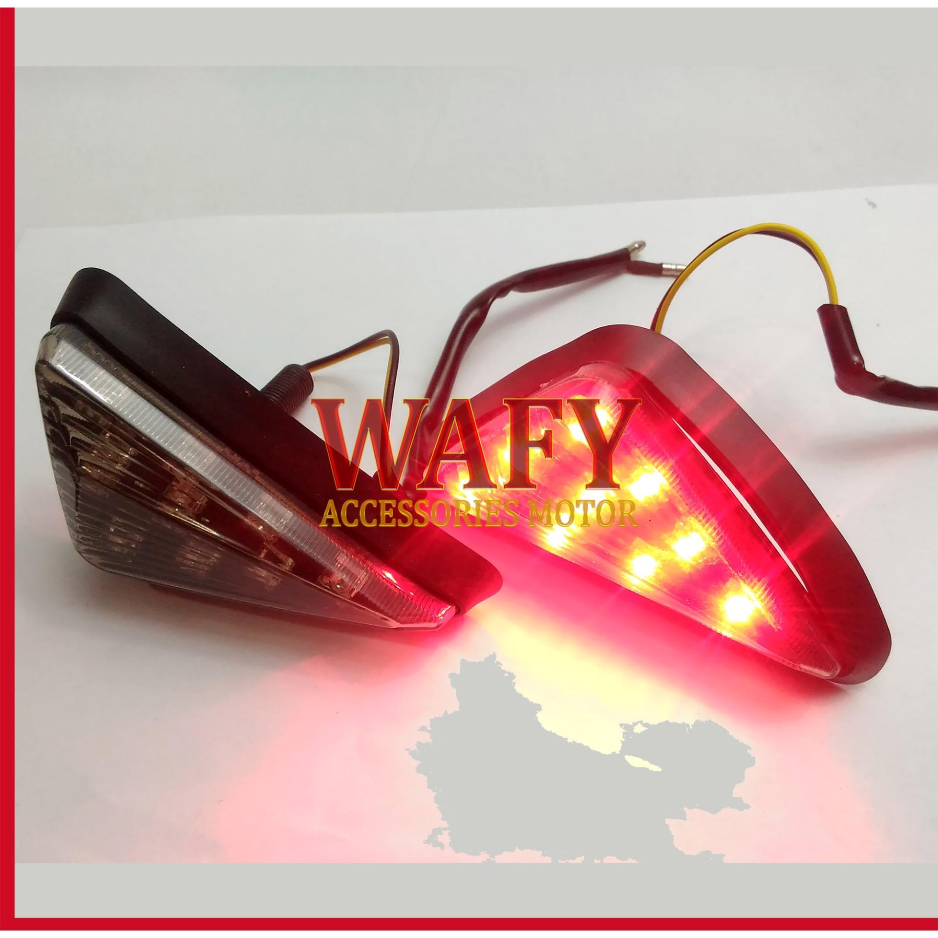 Lampu Sein GSX Lampu Sein Tempel Suzuki Gsx model segitiga