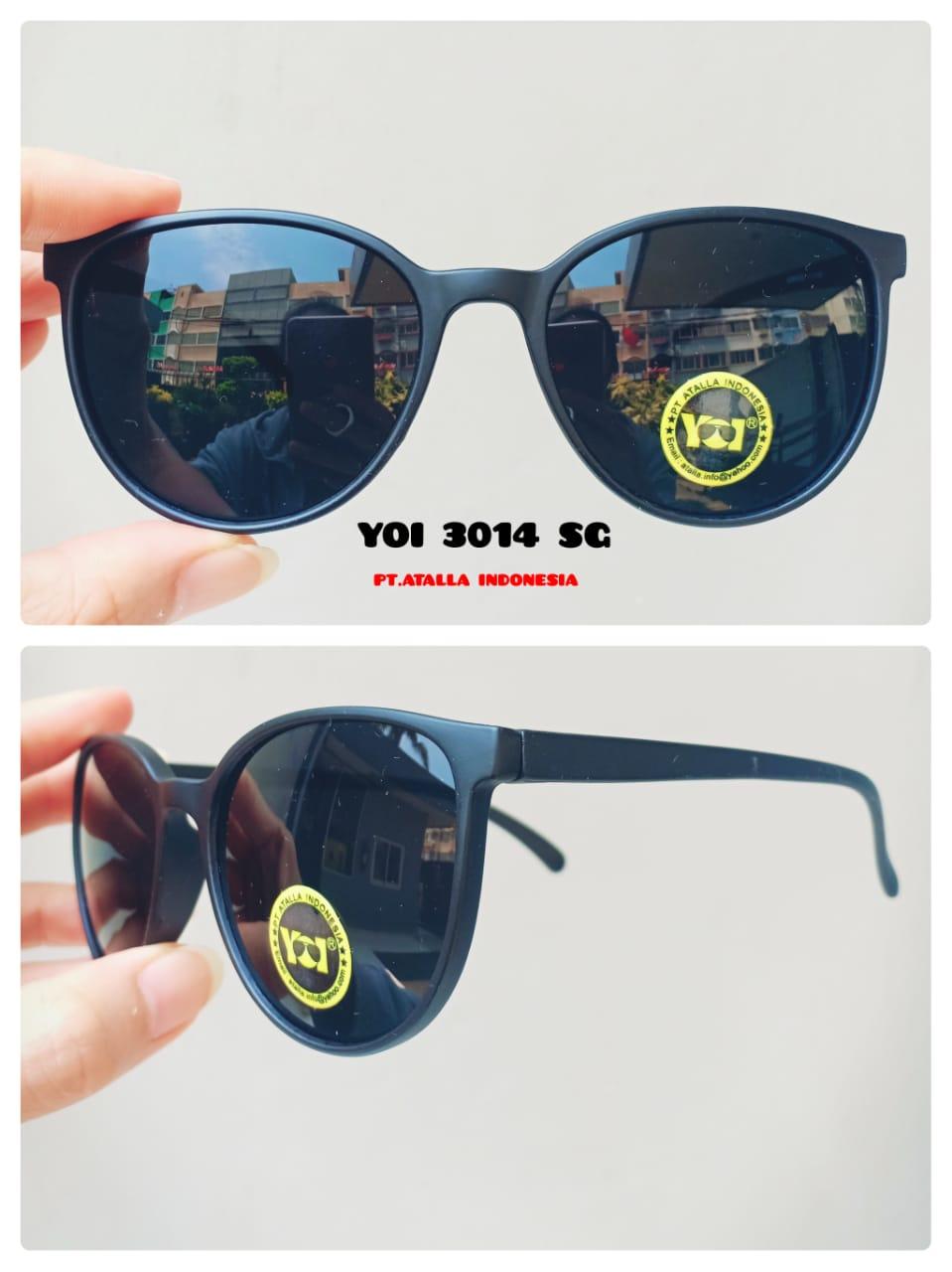 Kacamata Model Cat eye Black Termurah Kacamata viral Unisex Pria Wanita / Kacamata Pria / Kacamata Wanita / Kacamata Frame Besi Tebal / Kacamata Cat eyes / Kacamata Oversize / Yellow