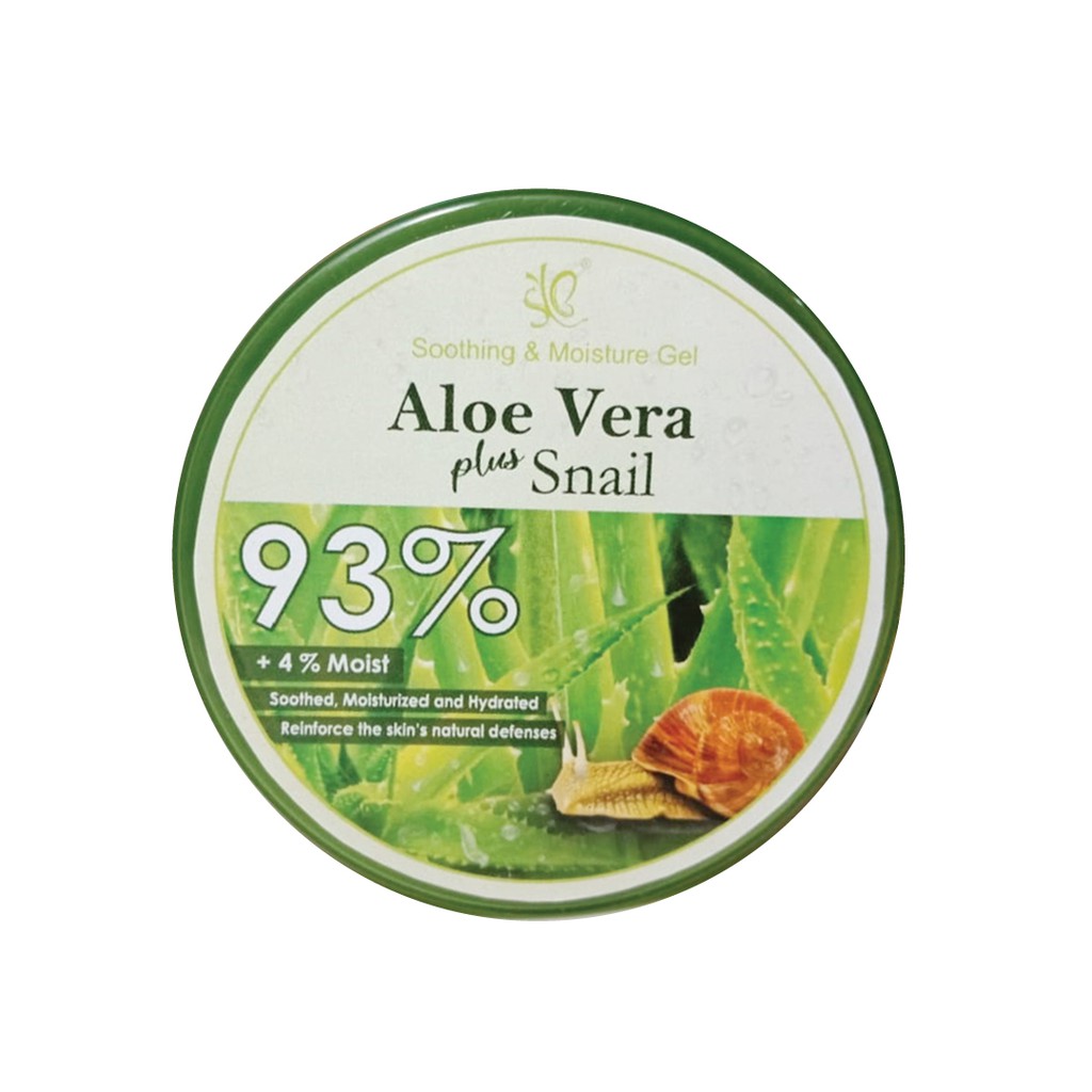 SYB Soothing & Moisture Gel Aloe Vera - Strawberry Plus Aloe Vera ...