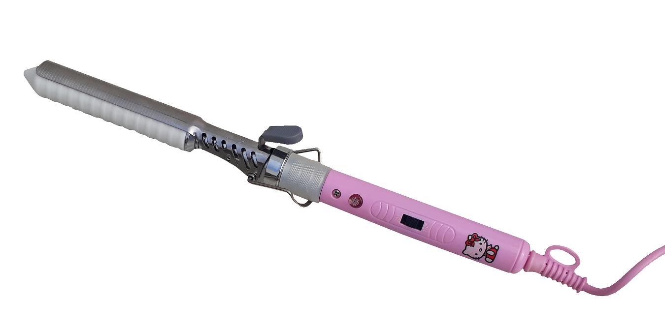 Hello Kitty Karakter Alat Pengeriting Rambut KT-228