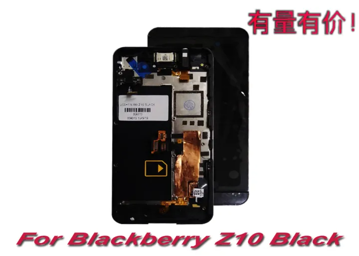 Lcd Touchscreen Blackberry Z10 Black Lcd Ts Bb Lazada Indonesia