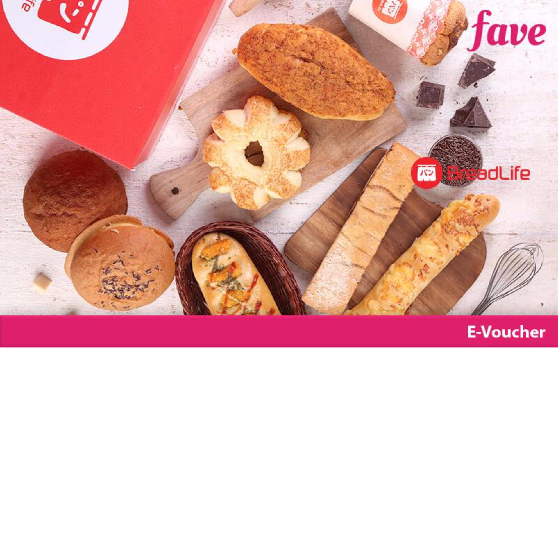 Voucher Breadlife Lazadacoid