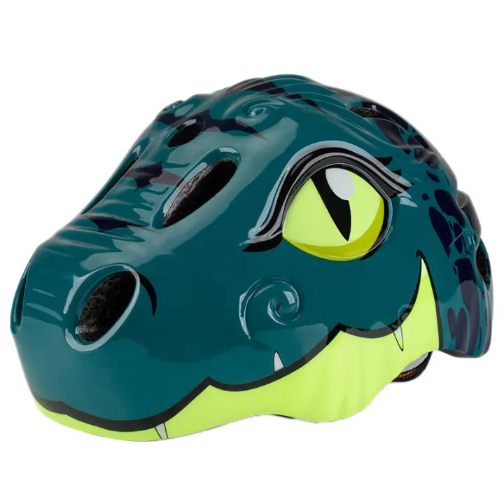 kids helmet dinosaur