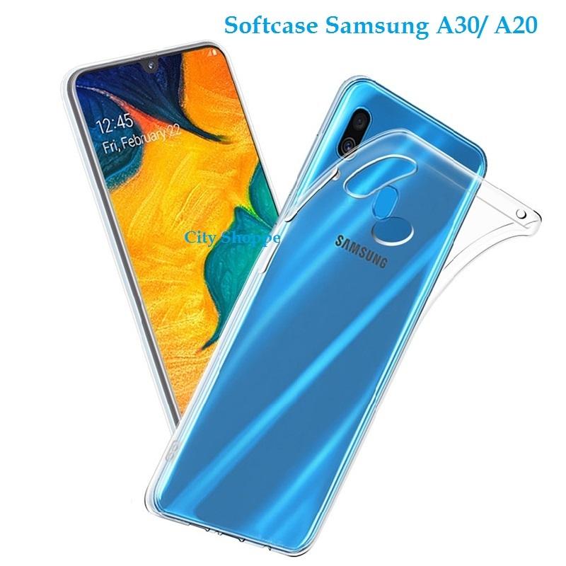 Samsung Galaxy A30 / A20 SoftCase TPU Softjacket Transparan (Clear) |  Lazada Indonesia