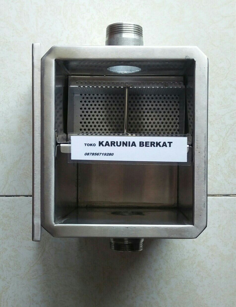 Grease Trap Stainless Steel Kecil Lazada Indonesia