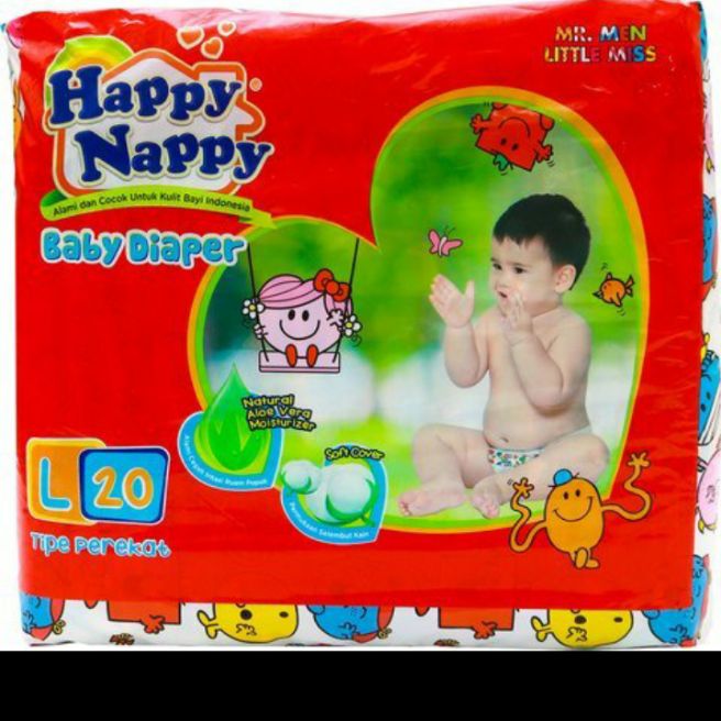 happy nappy l