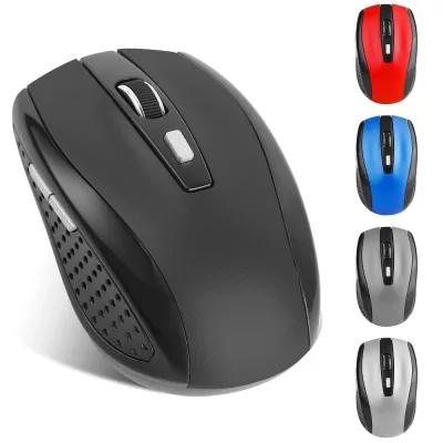 Mouse Wireless 2.4Ghz With Usb Receiver