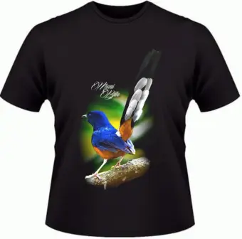 Revisi Harga Kaos Distro Burung Murai Batu Ekor Naik Cod