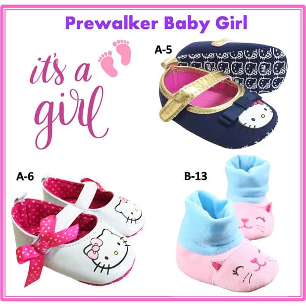 Jual Sepatu Bayi Bahan Kain Terbaru Lazada Co Id