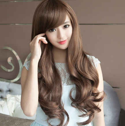 93+ Gambar Model Rambut Panjang Poni Depan Makin Kece Yang Wajib...
