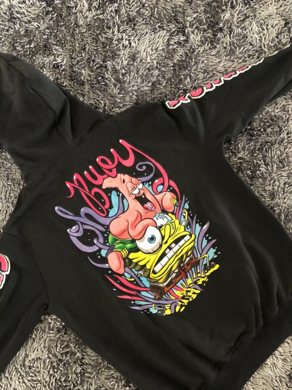 H&m spongebob discount and patrick hoodie