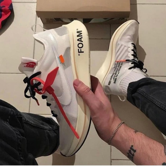 nike zoom fly offwhite
