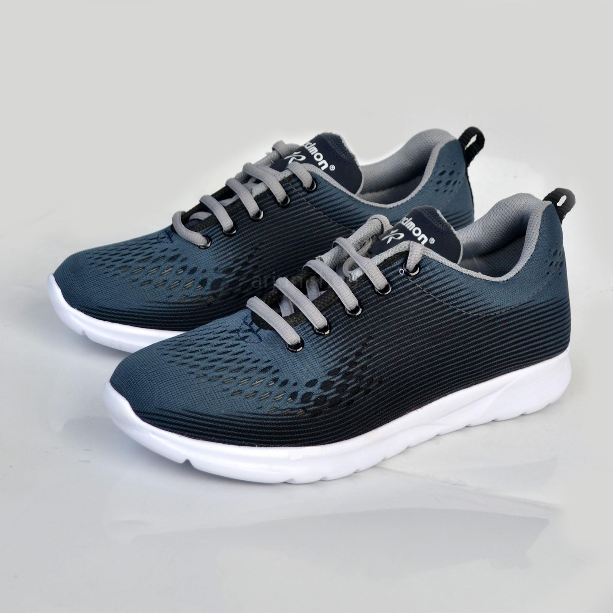 Arjun Shop Sneakers-Sepatu Sneaker Running Carson Runner Unisex Trendy 2019 - Blue