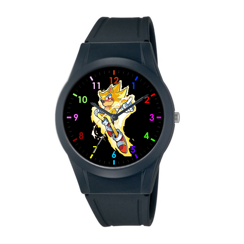 Đồng Hồ Trẻ Em Nhân Vật Super Sonic