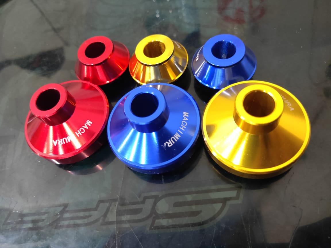 GV Tutup Gear Box Motor Matic YAMAHA Merah Biru Gold 2tone Gearbox