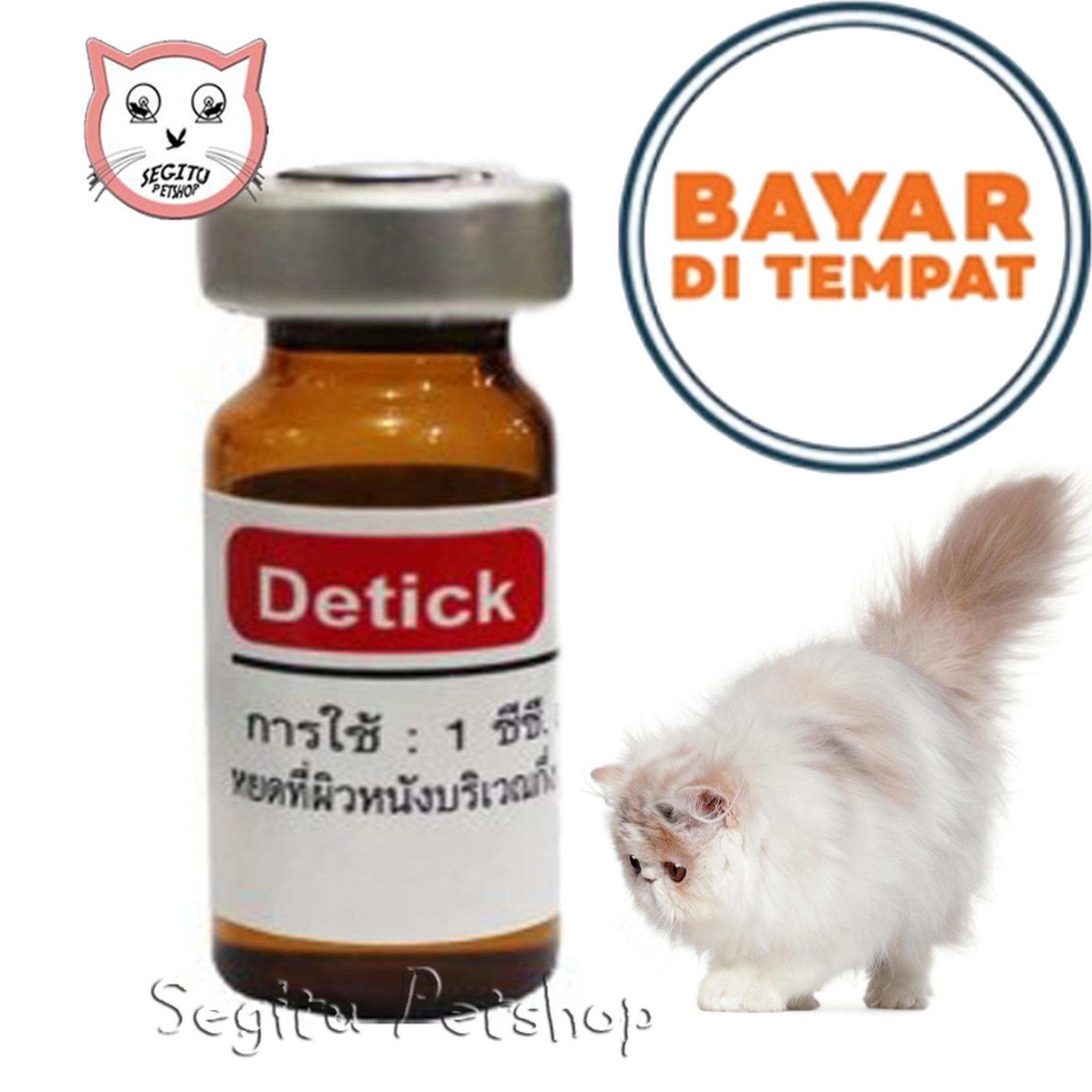 Obat Kutu Kucing Caplax Tungau Anjing Tetes Detick 1ml