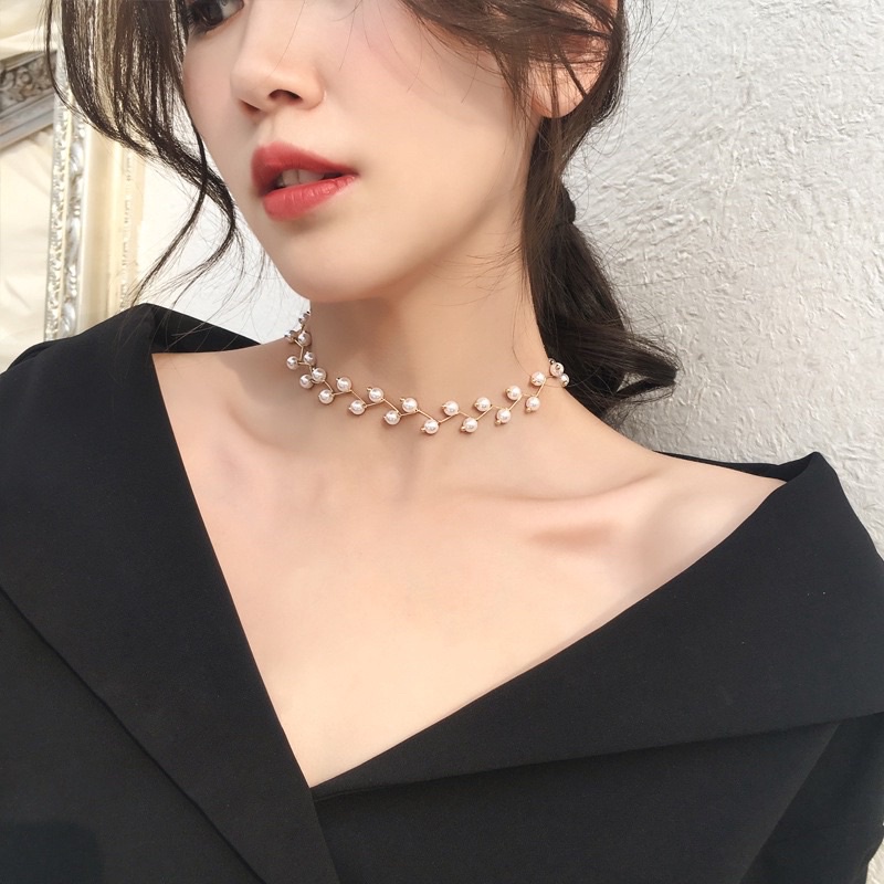 Jual Pearl Choker Terbaru | Lazada.co.id