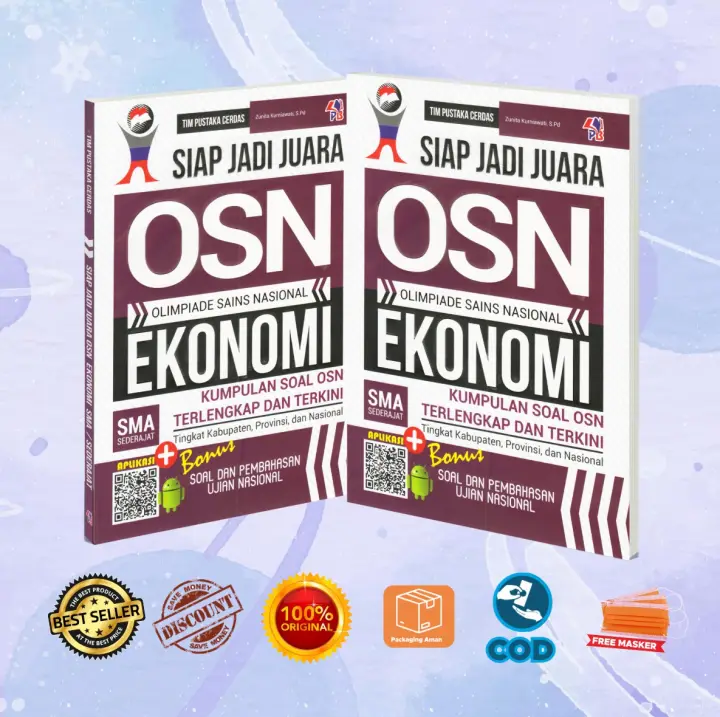Buku Osn Ekonomi Sma Siap Jadi Juara Osn Ekonomi Sma Sederajat Lazada Indonesia