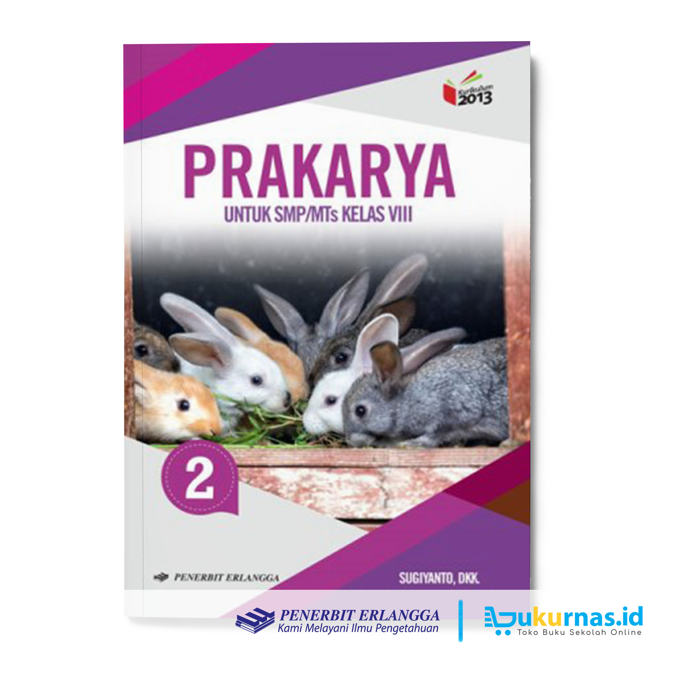 Buku Prakarya Smp Kelas 8 K13 Erlangga Lazada Indonesia