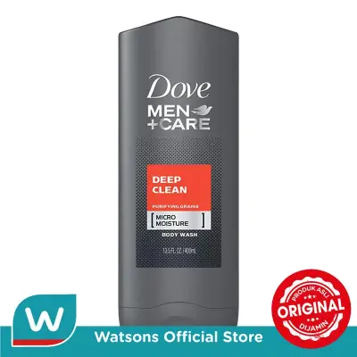DOVE Men Body Face Wash Deep Clean 400ml