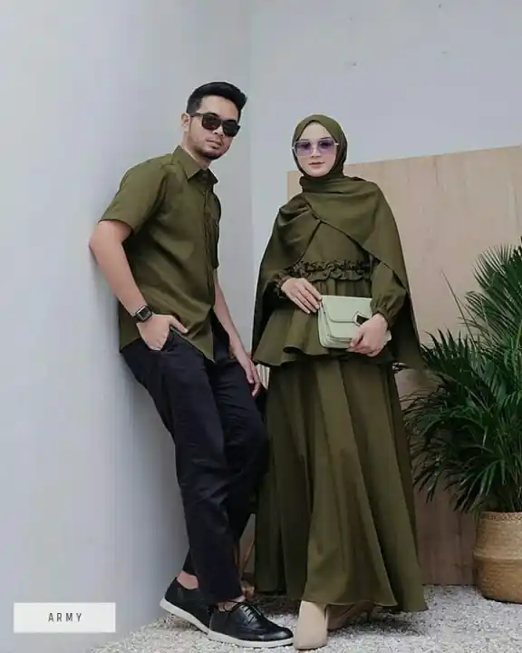 Cio Id Dalmi Baju Couple Kondangan Baju Muslim Couple Pasangan Terbaru Gamis Modern Remaja Baju Couple Kekinian Gamis Kondangan Baju Couple Kondangan Lazada Indonesia