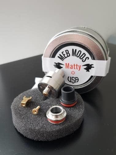 RDA MEB MODS Matty USA 22mm CLONE | Lazada Indonesia