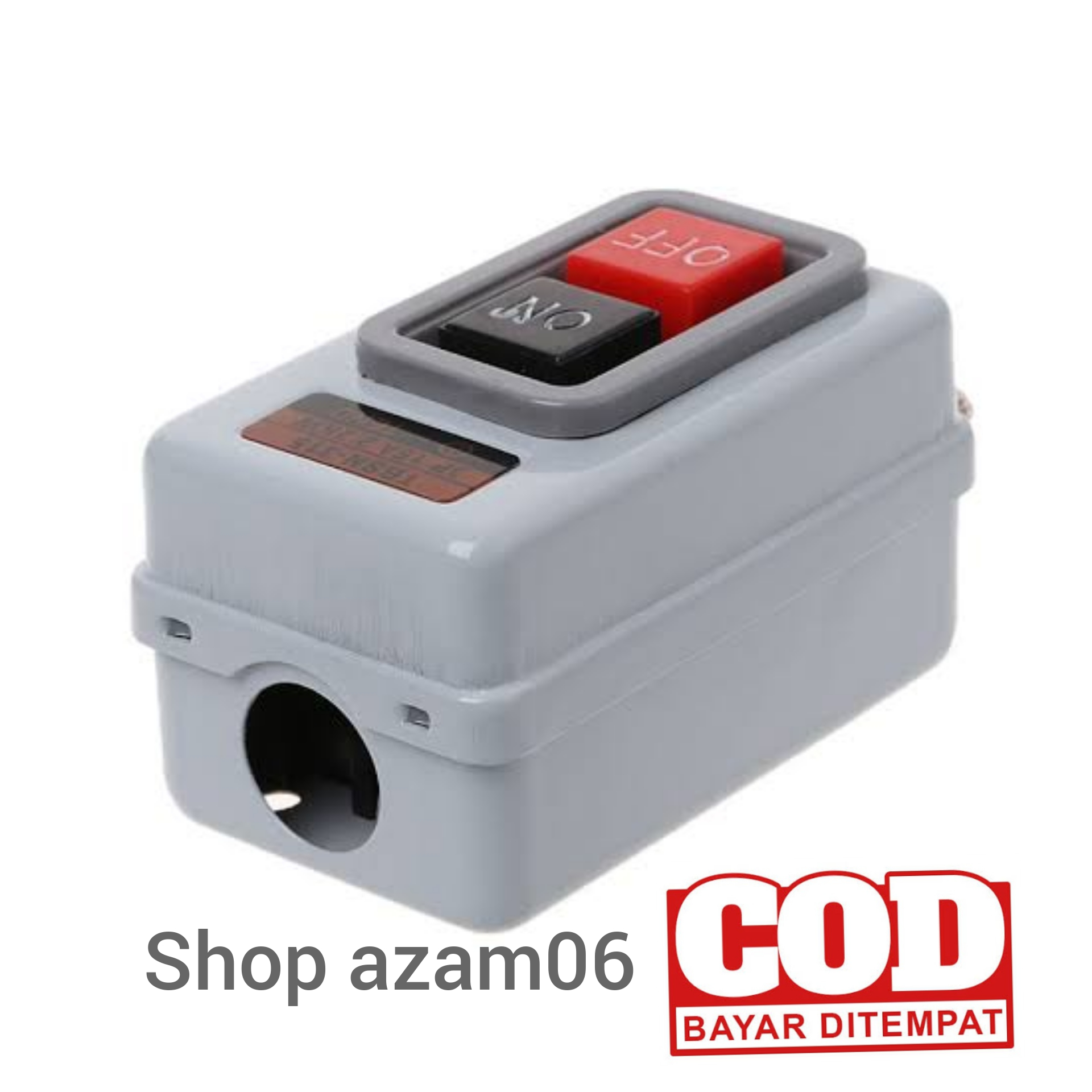 Tombol on / off tombol dinamo tombol mesin | Lazada Indonesia