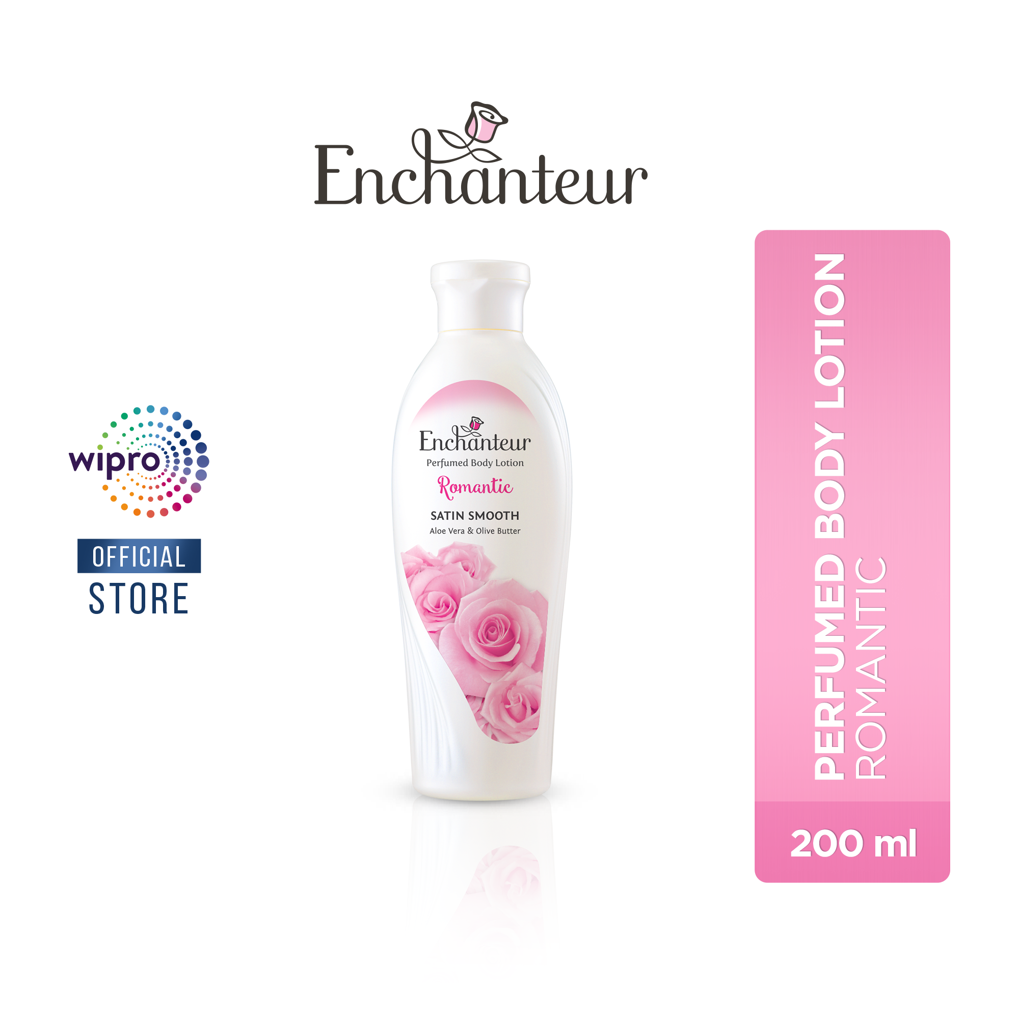 Enchanteur Perfumed Body Lotion Romantic 200 Ml Lazada Indonesia