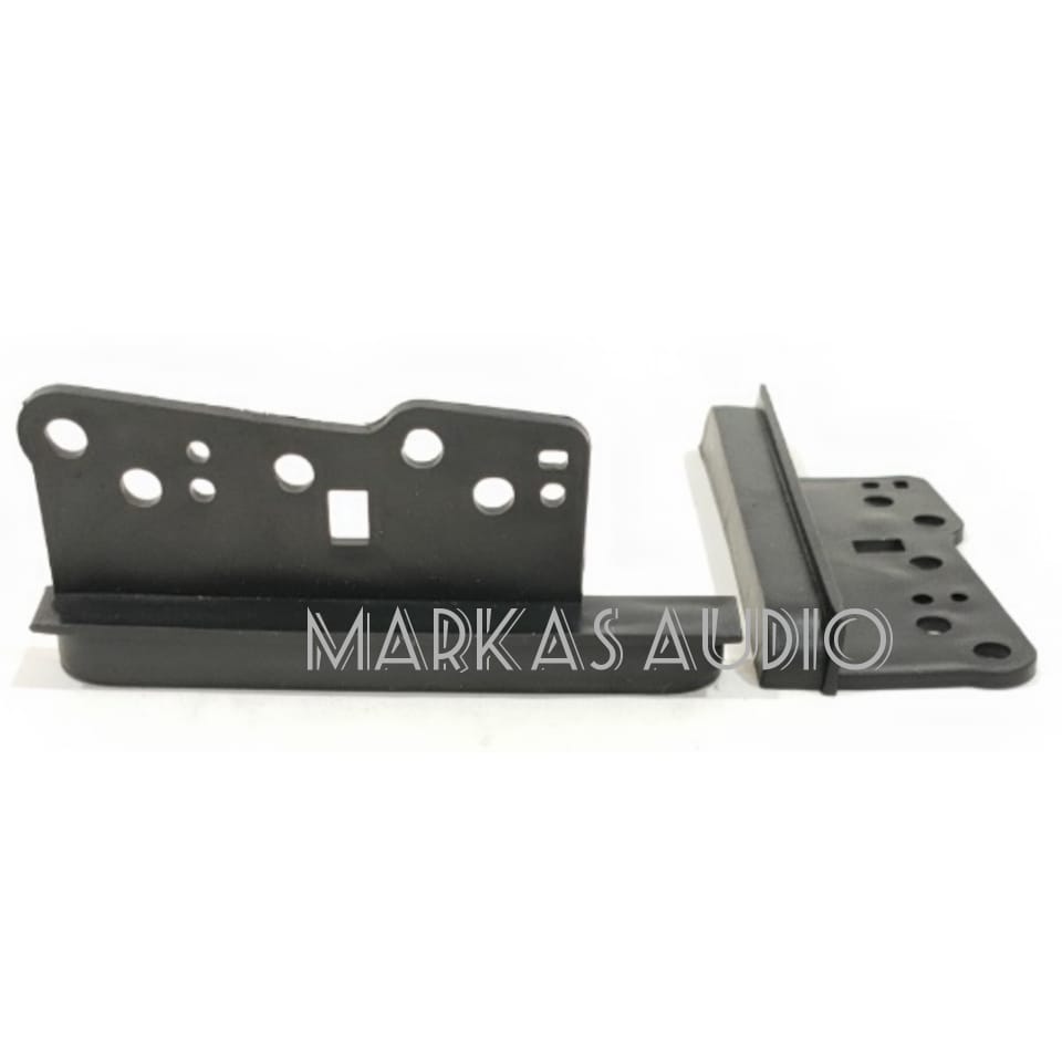 inab frame ear toyota kuping kupingan tape universal bracket lis frame head unit double din toyota innova avanza calya rush vios yaris etios sienta