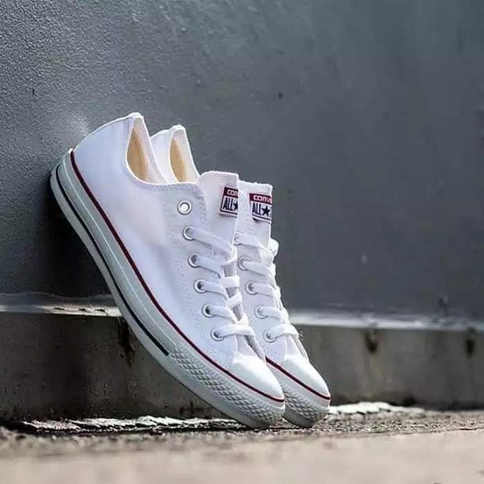 Sepatu Canvas/Sneakers Converse46 All Star CT High Unisex Classic d White BNIB Original/sepatu casual/sepatu sekolah/sepatu jalan-jalan/sepatu pria dan wanita termurah