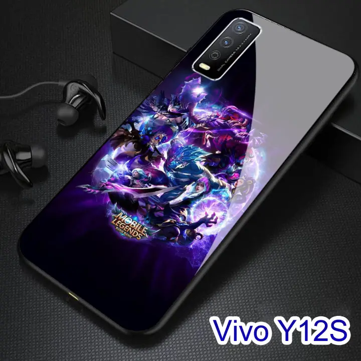 Softcase Glas Kaca Mobile Legend Vivo Y12s S20 Casing Hp Vivo Y12s Pelindung Hp Case Handphone Casing Hp Vivo Y12s Pelindung Hp Case Handphone Terbaik Lazada Indonesia