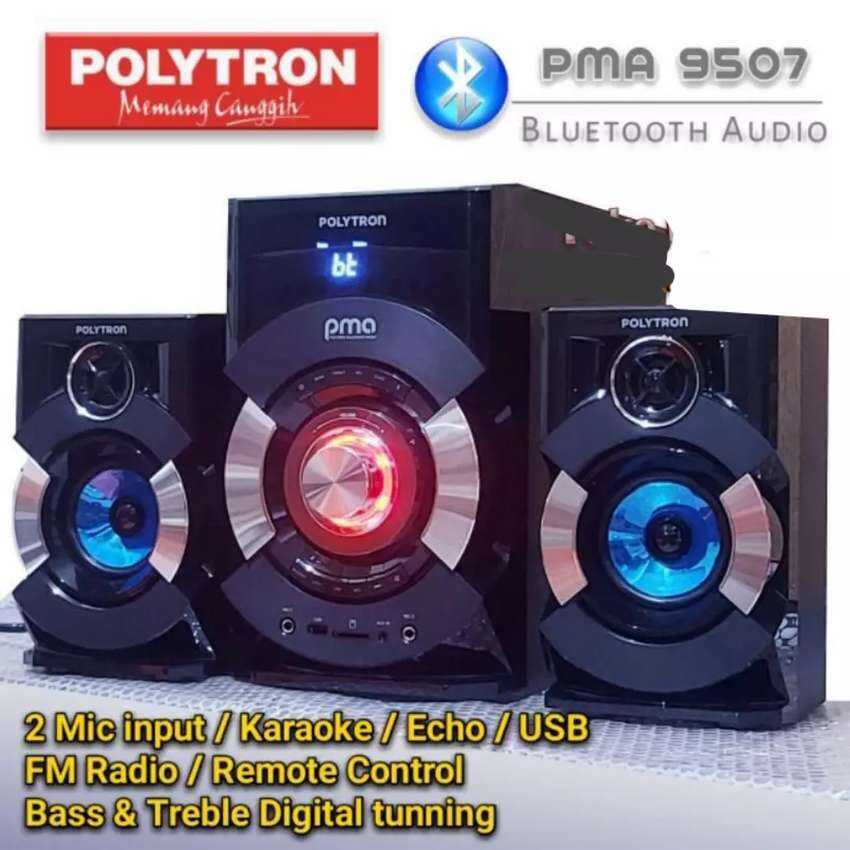 Speaker Bluetooth Polytron PMA 9527/9321/9310 100 ORI Lazada Indonesia
