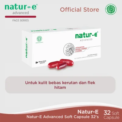 Natur-E Advanced 32's Soft Capsule