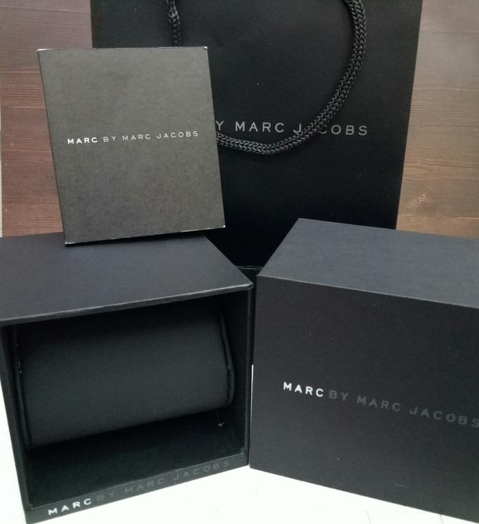 Box Marc Jacobs Original Kotak Ori Jam Tangan Marc Jacobs