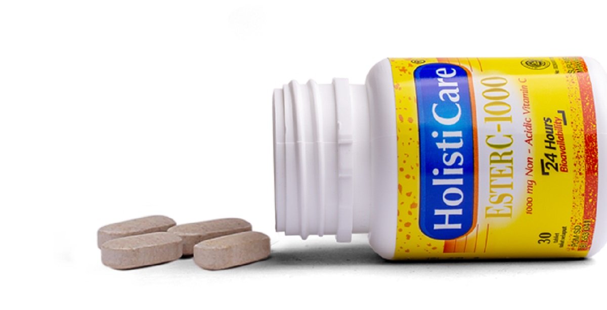 HOLISTICARE ESTER C isi 30 Tablet Holisti Care Vitamin C Suplemen