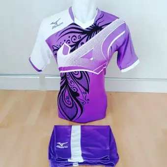 baju volly mizuno