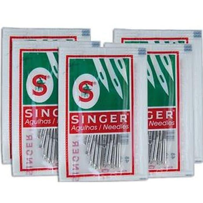 Jarum MESIN JAHIT Singer untuk mesin jahit portable FHSM 202 201 505 335