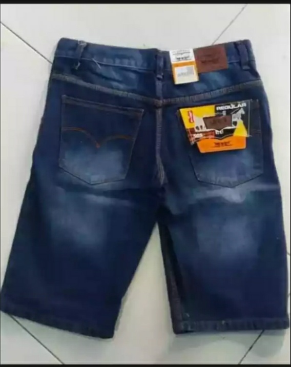 PENDEK JEANS DENIM 