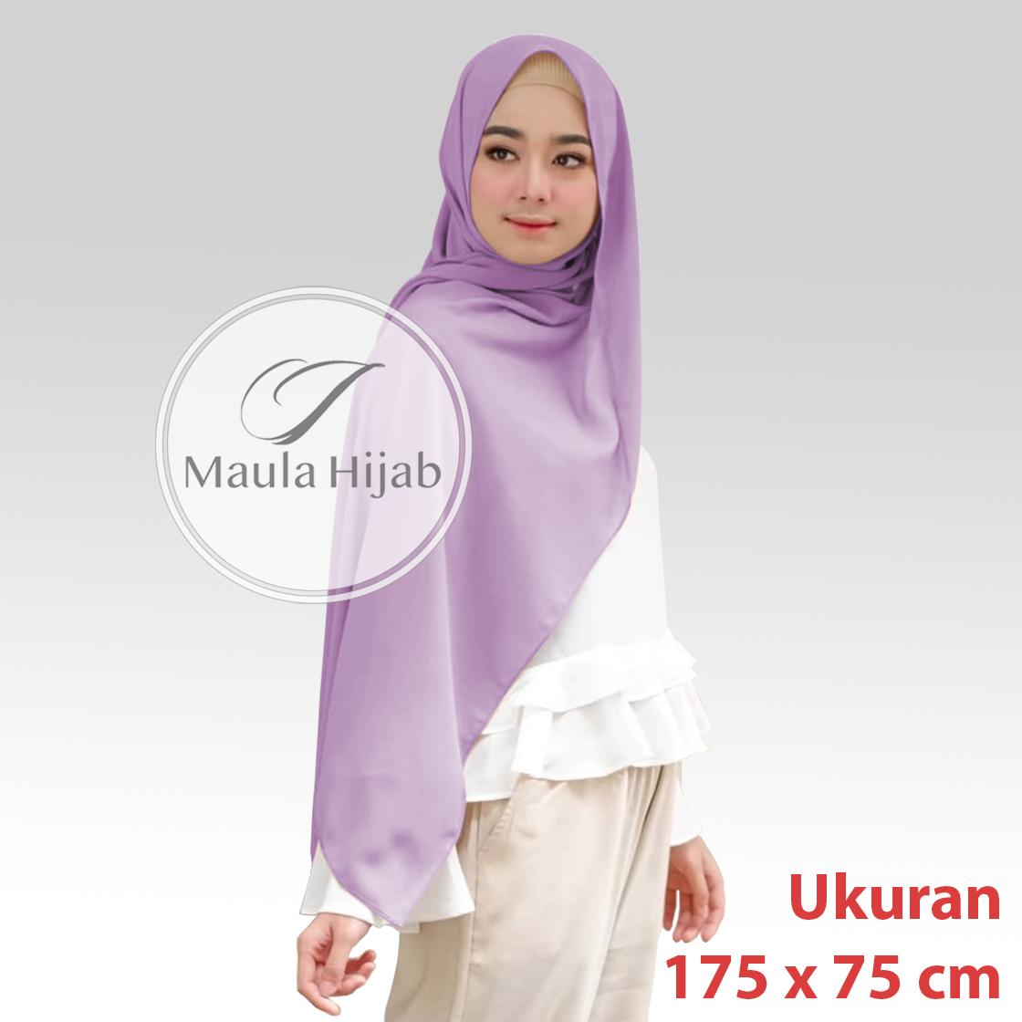 Maula Hijab Kerudung Jilbab Terbaru 2020 Pasmina Sabyan Polos Wanita Terbaru Pashmina Sabyan Pasmina Sabyan Diamond Style Trend Lebaran 2019
