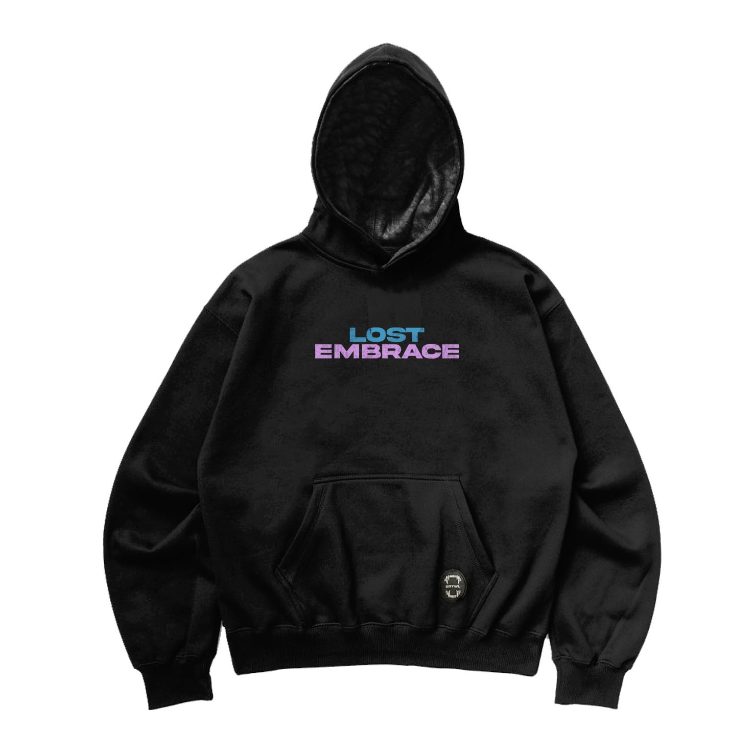 BRTWL Hoodie Boxy | Hoodie Oversize Unisex Fleece Cotton - Lost Embrace  Series | Lazada Indonesia