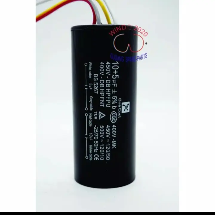 Kapasitor Mesin Cuci 2 Tabung 5 10 Kapasitor Mesin Cuc I Capasitor Lazada Indonesia