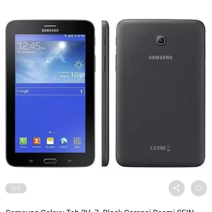 Daftar Harga Samsung Galaxy Tab 3v Termurah Juli 2019 12 Samsung galaxy tab 3V