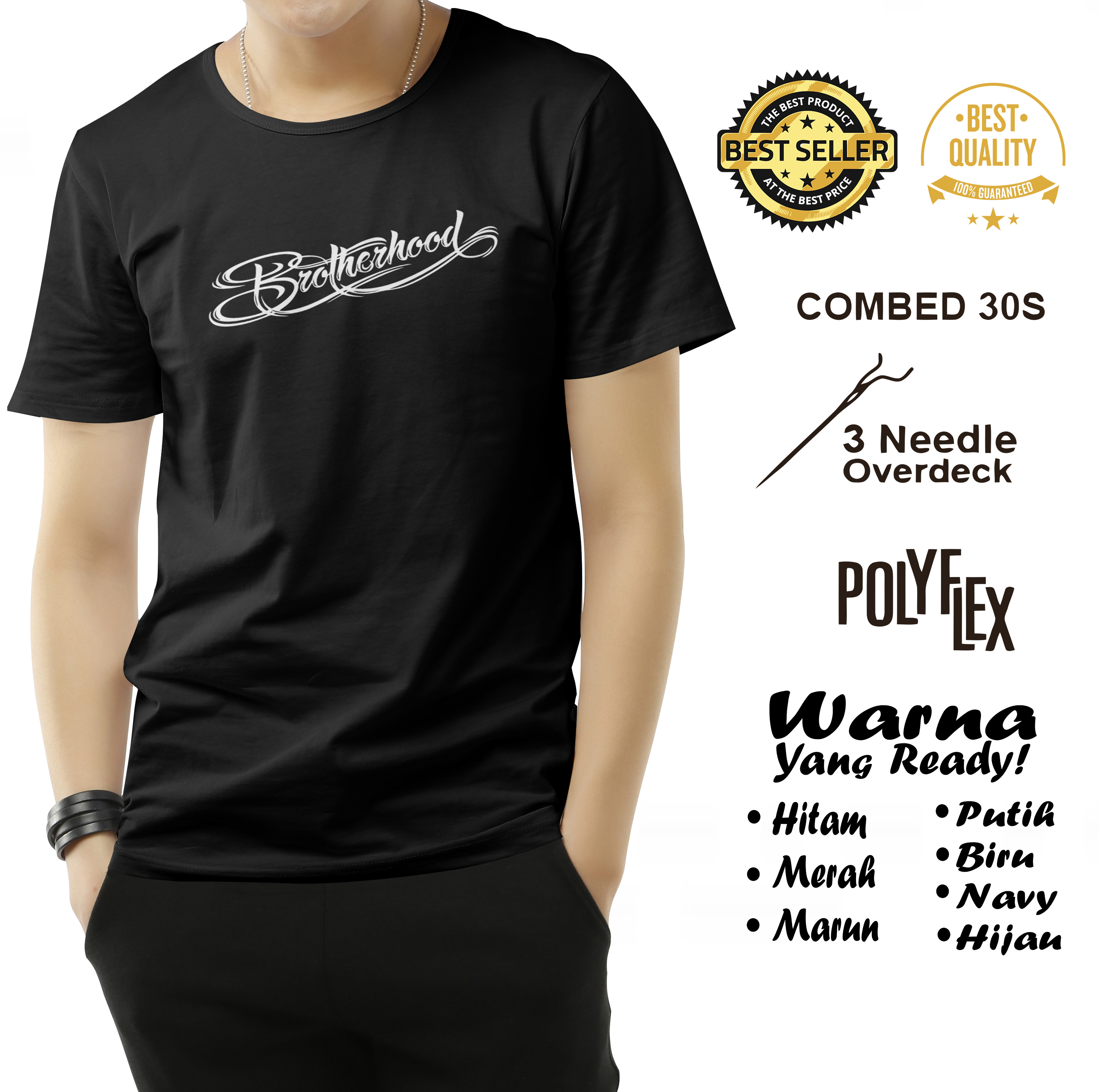 Kaos Brotherhood Kaos Distro | Lazada 