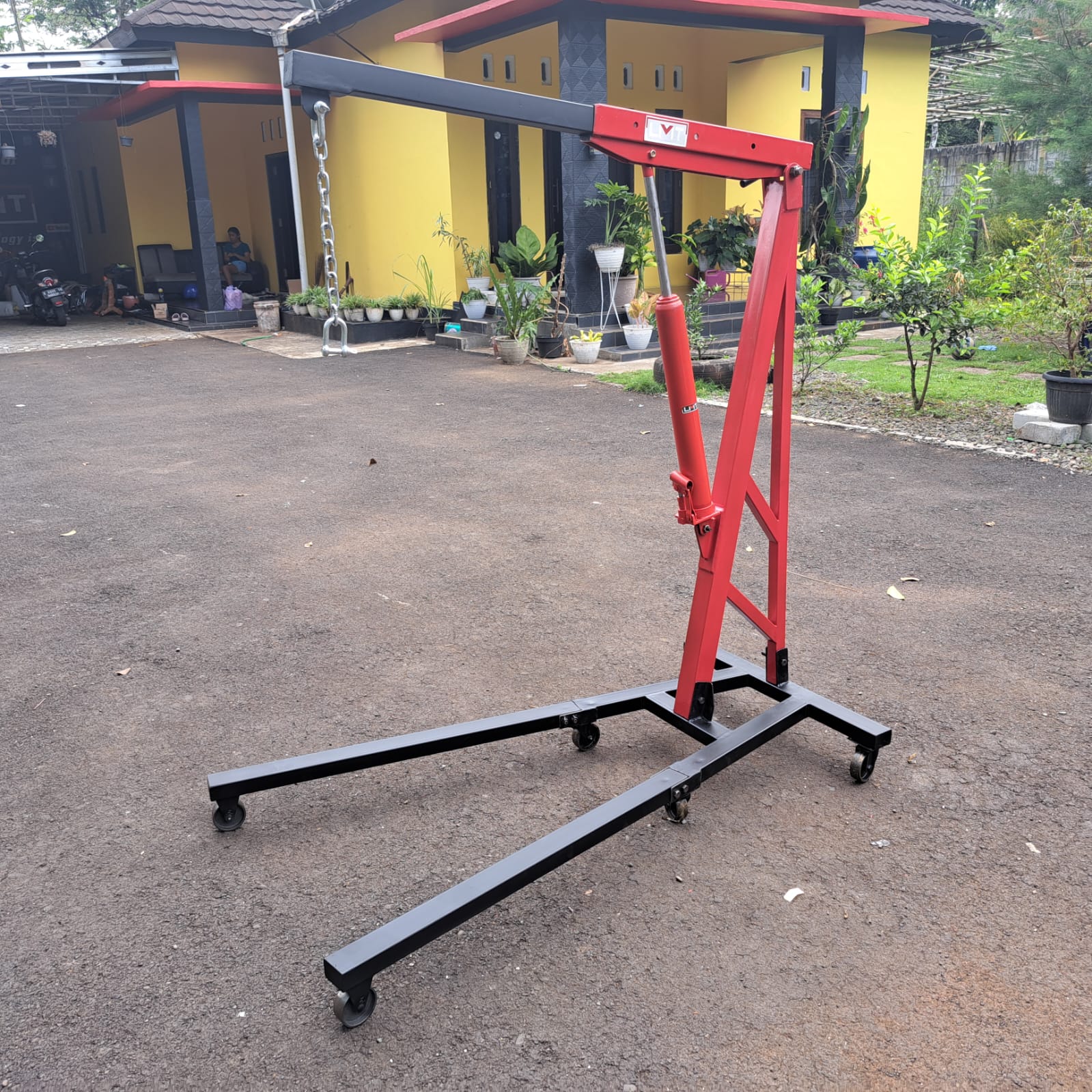ALAT BENGKEL PRAKTIS ENGINE CRANE 3 TON Lazada Indonesia